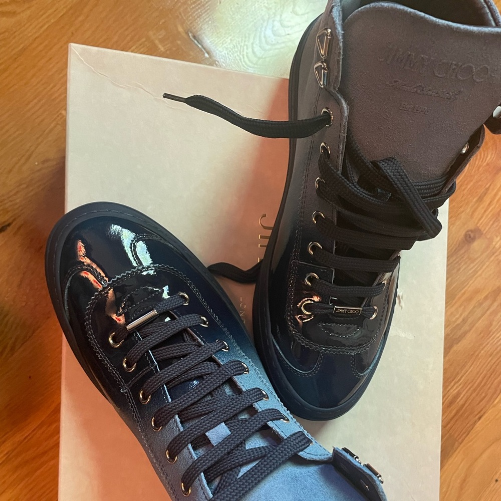 Jimmy Choo men’s suede sneakers - brand new.